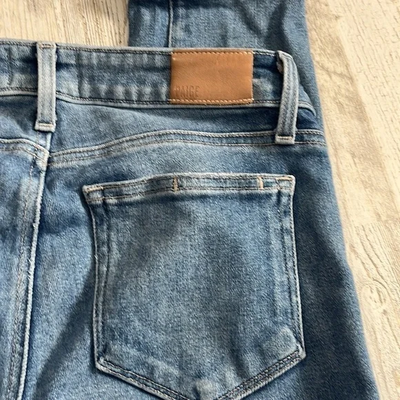 Paige Verdugo Ultra Skinny Jeans Size 27 - Picture 5 of 13